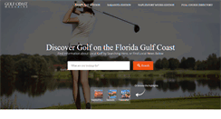Desktop Screenshot of golfcoastmagazine.com
