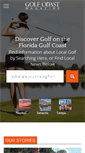 Mobile Screenshot of golfcoastmagazine.com